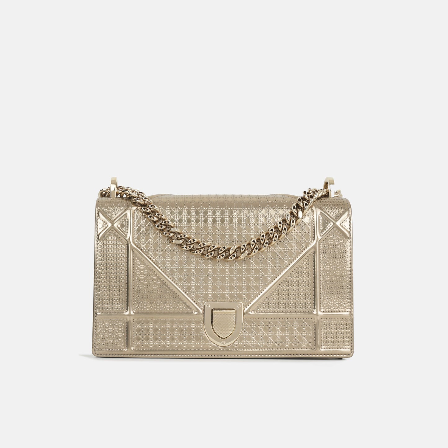 Dior Lou Chain Leather Crossbody Bag