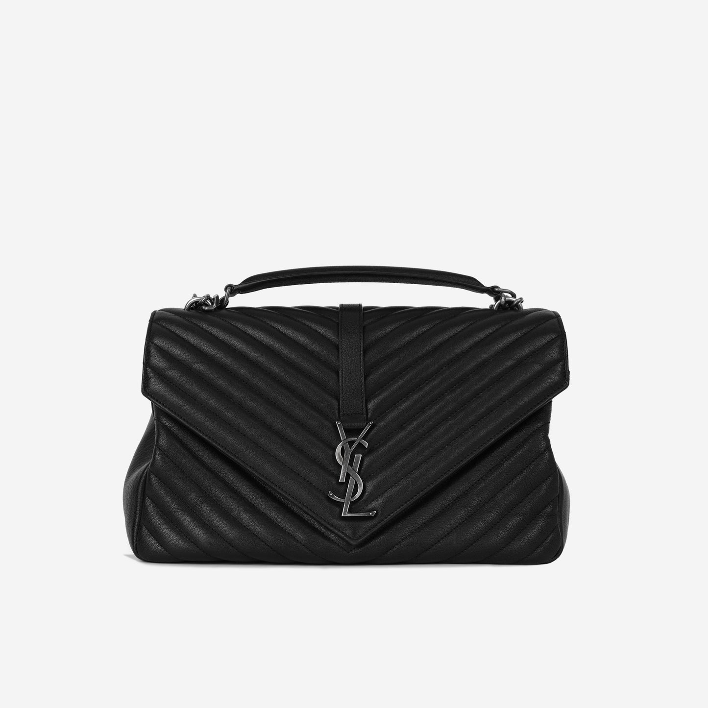 Saint Laurent College Red Shoulder Bag Style 2