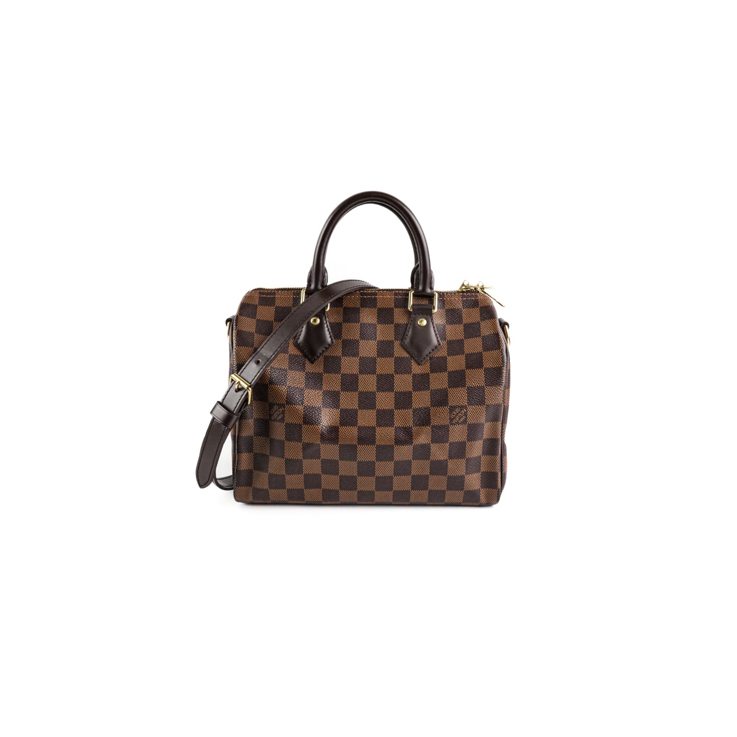 Louis Vuitton 25 Bandouliere Damier Ebene Bag