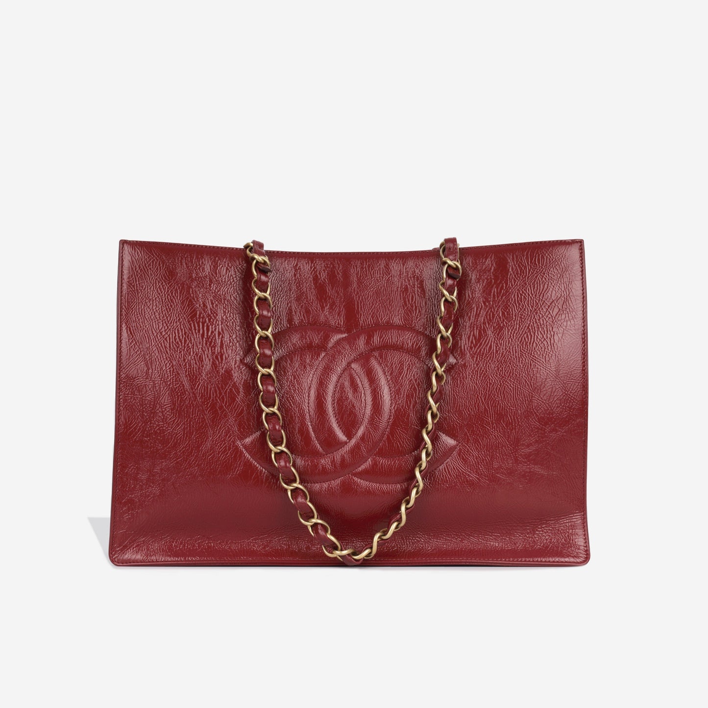 Chanel Luxury Calfskin Gold Tote Bag