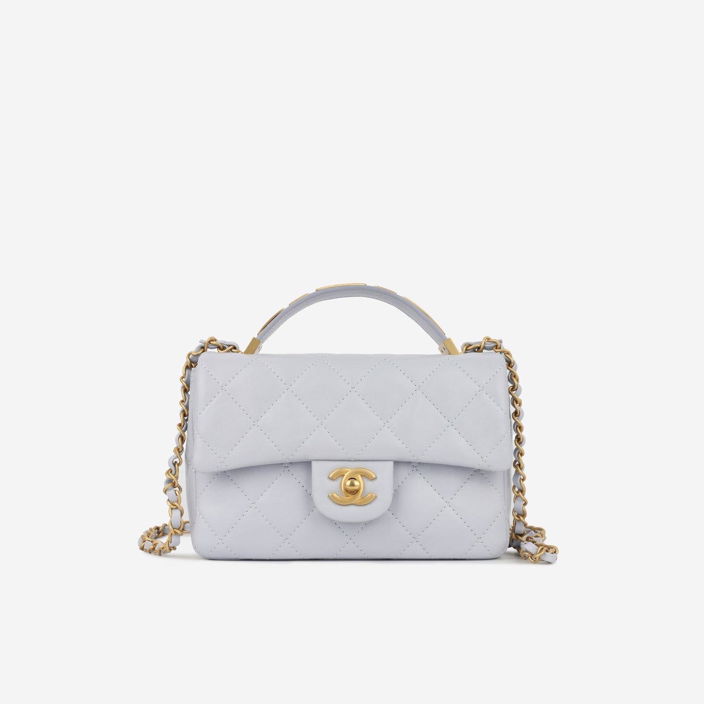 Chanel Seasonal Mini Rue Cambon Top Handle