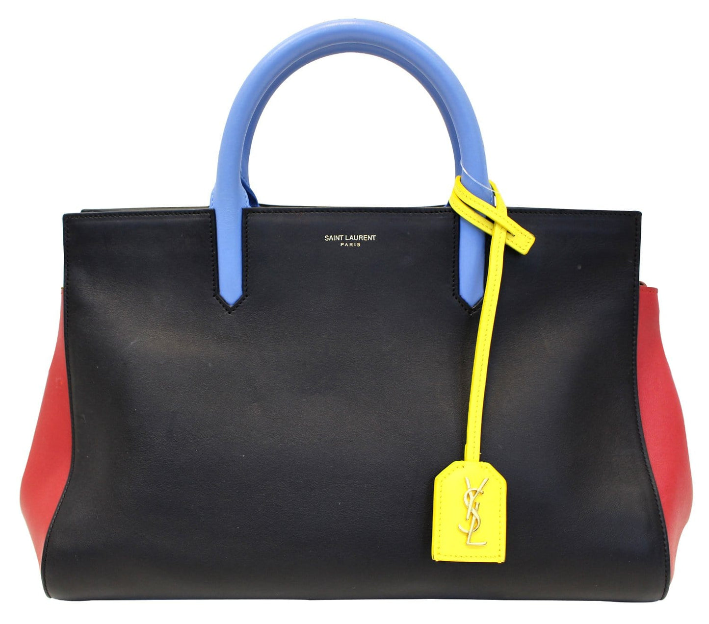 Saint Laurent Calfskin Red Handbag Calfskin