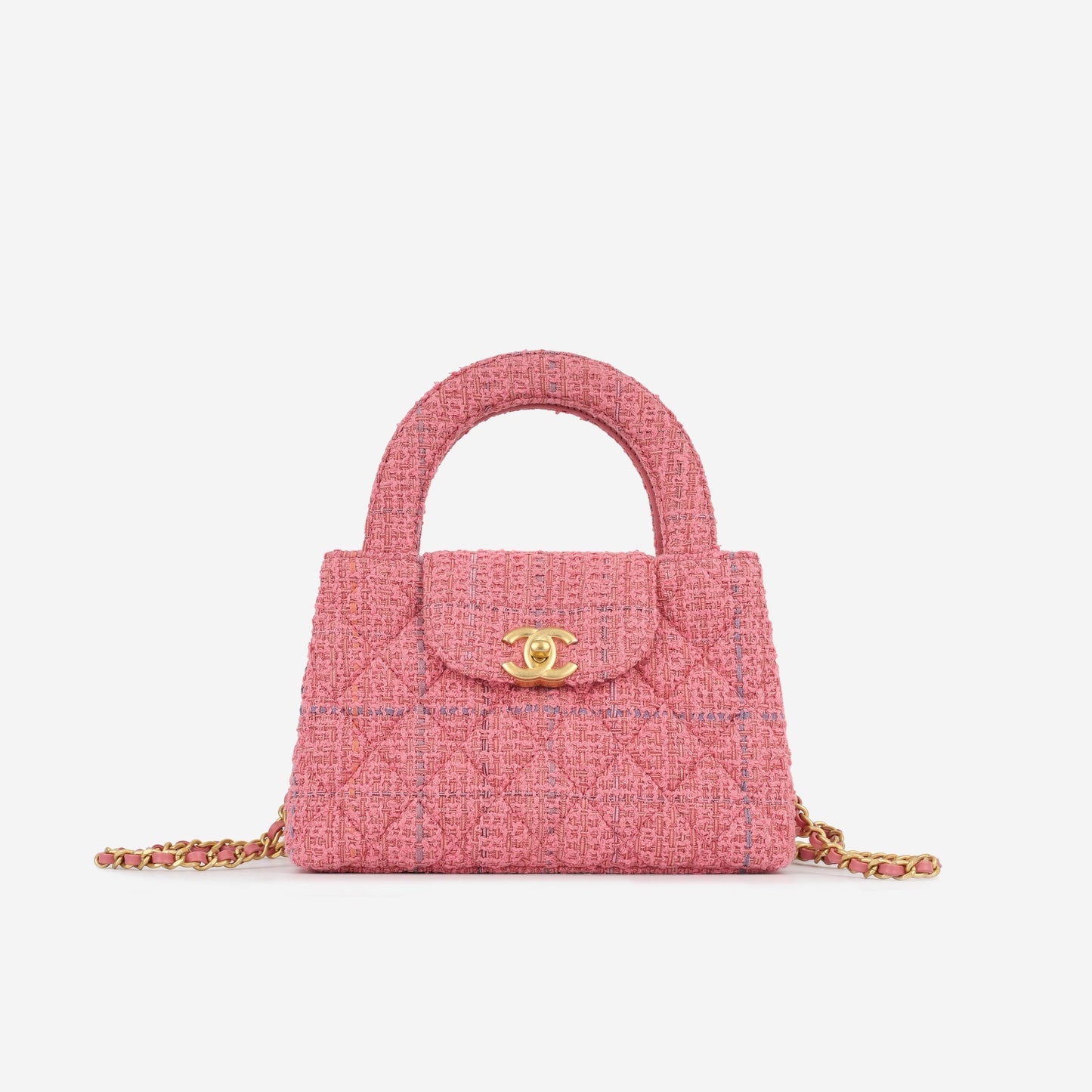 Chanel Kelly Lambskin Black Shoulder Bag Style 10
