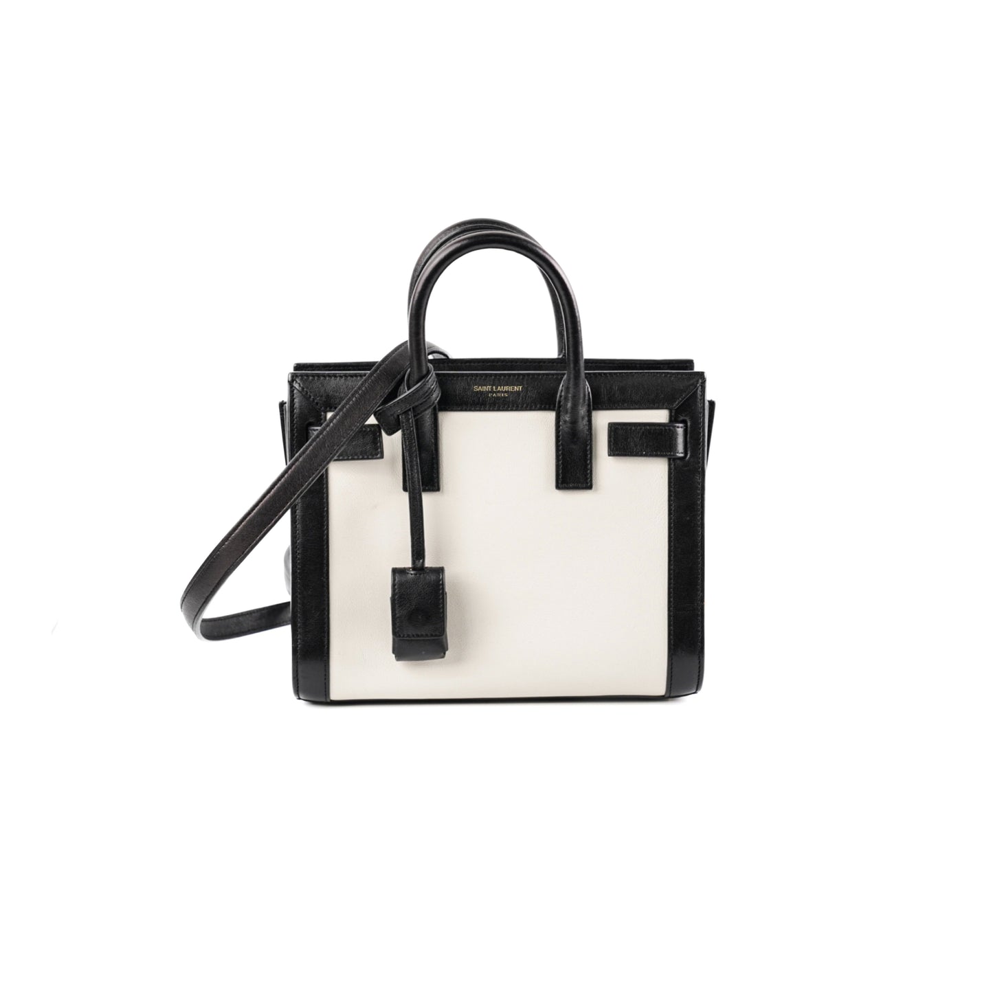 Saint Laurent Sac De Jour Black Handbag Black