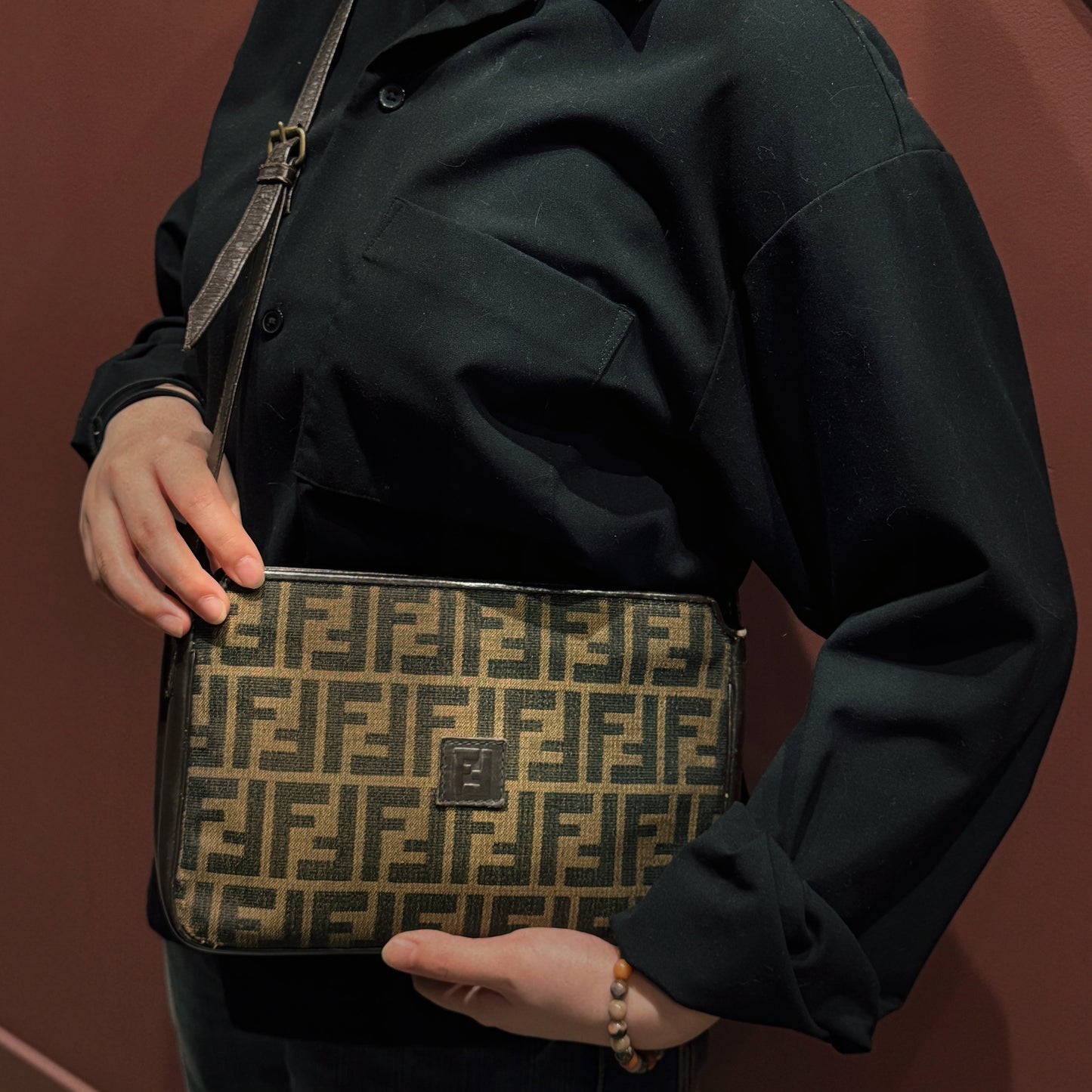 Fendi Monogram Zukka Bag TWS