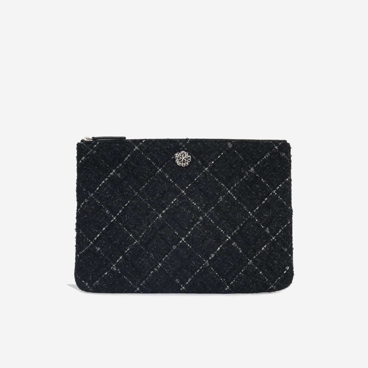 Chanel Timeless Lambskin Black Handbag Style 10