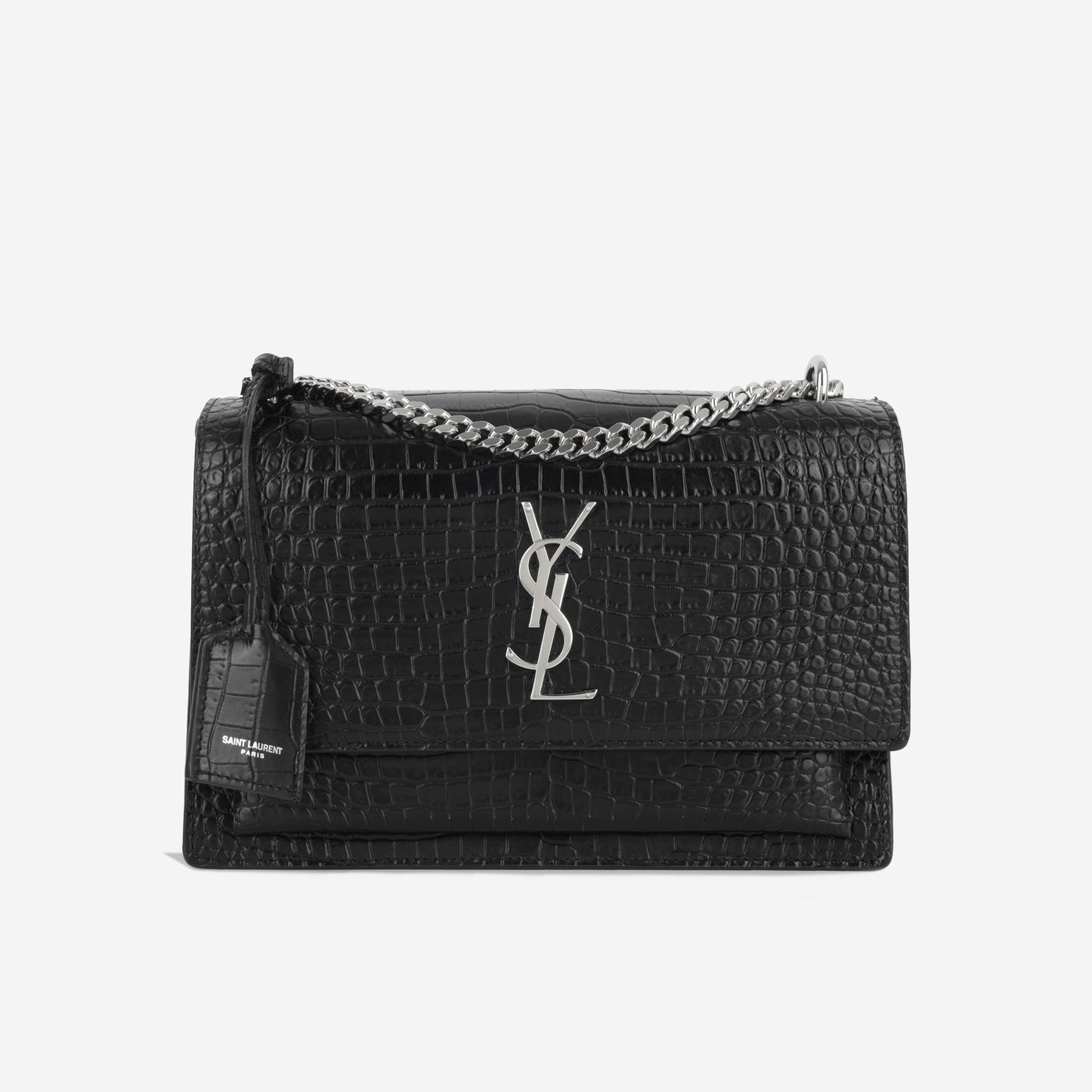 Saint Laurent Sunset Red Shoulder Bag Style 11