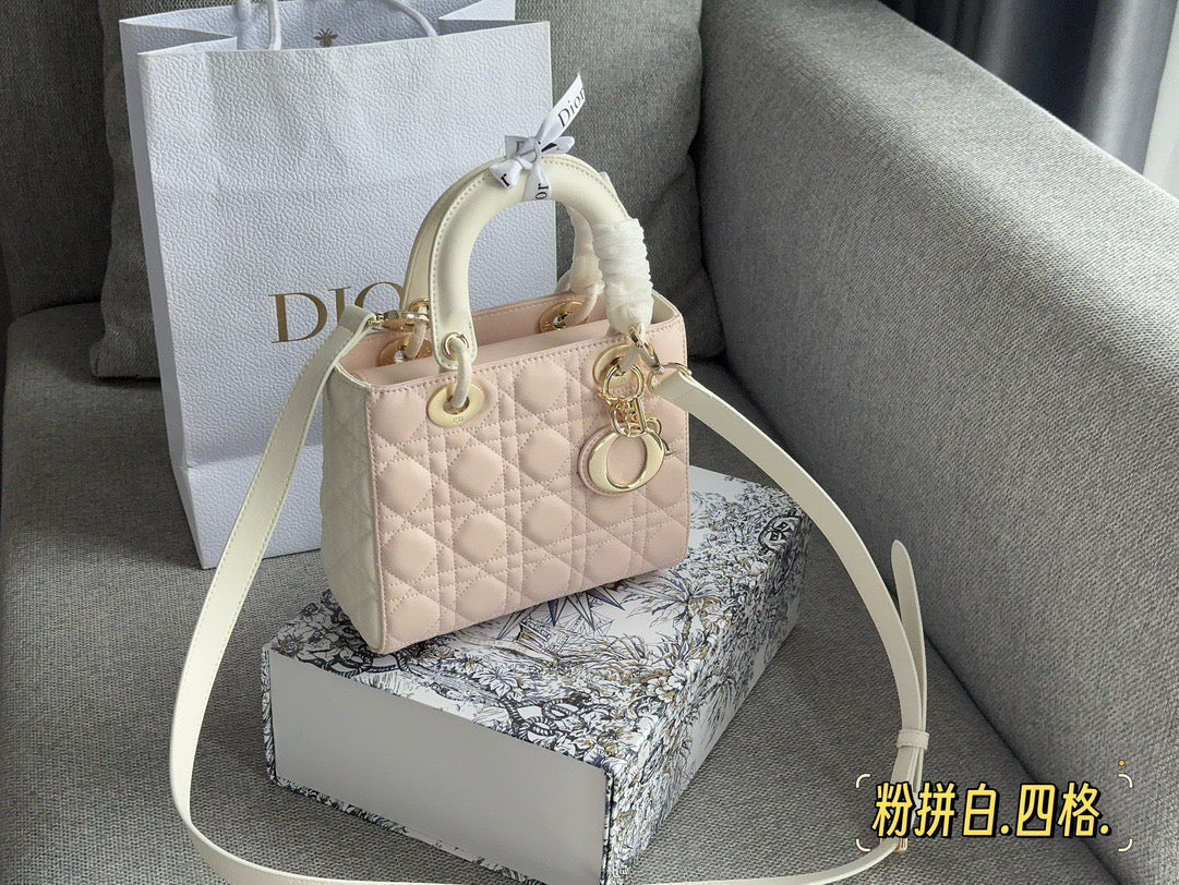 Dior Lady Dior Mini Crossbody Bag