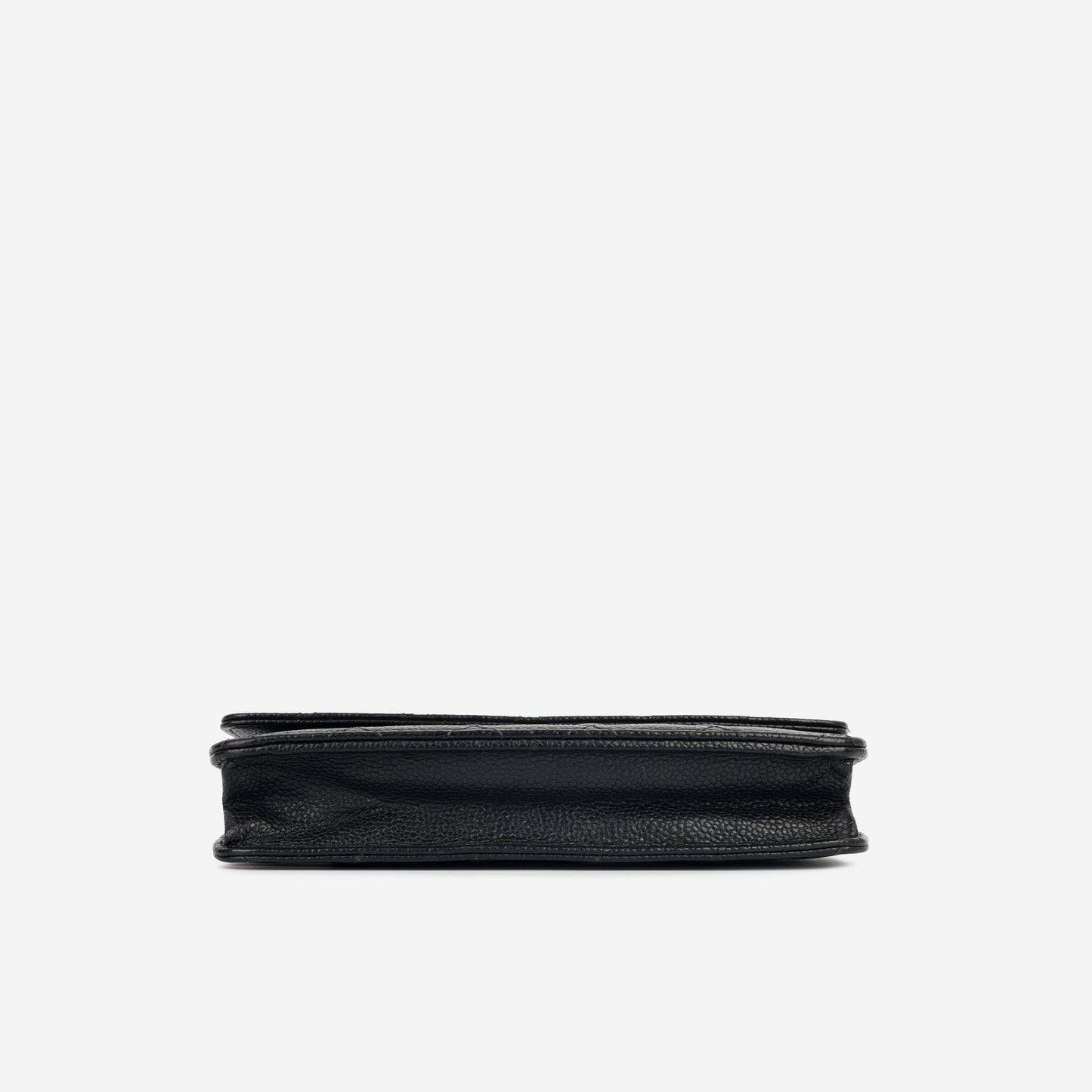 Chanel Wallet On Chain Lambskin Black Crossbody Style 3