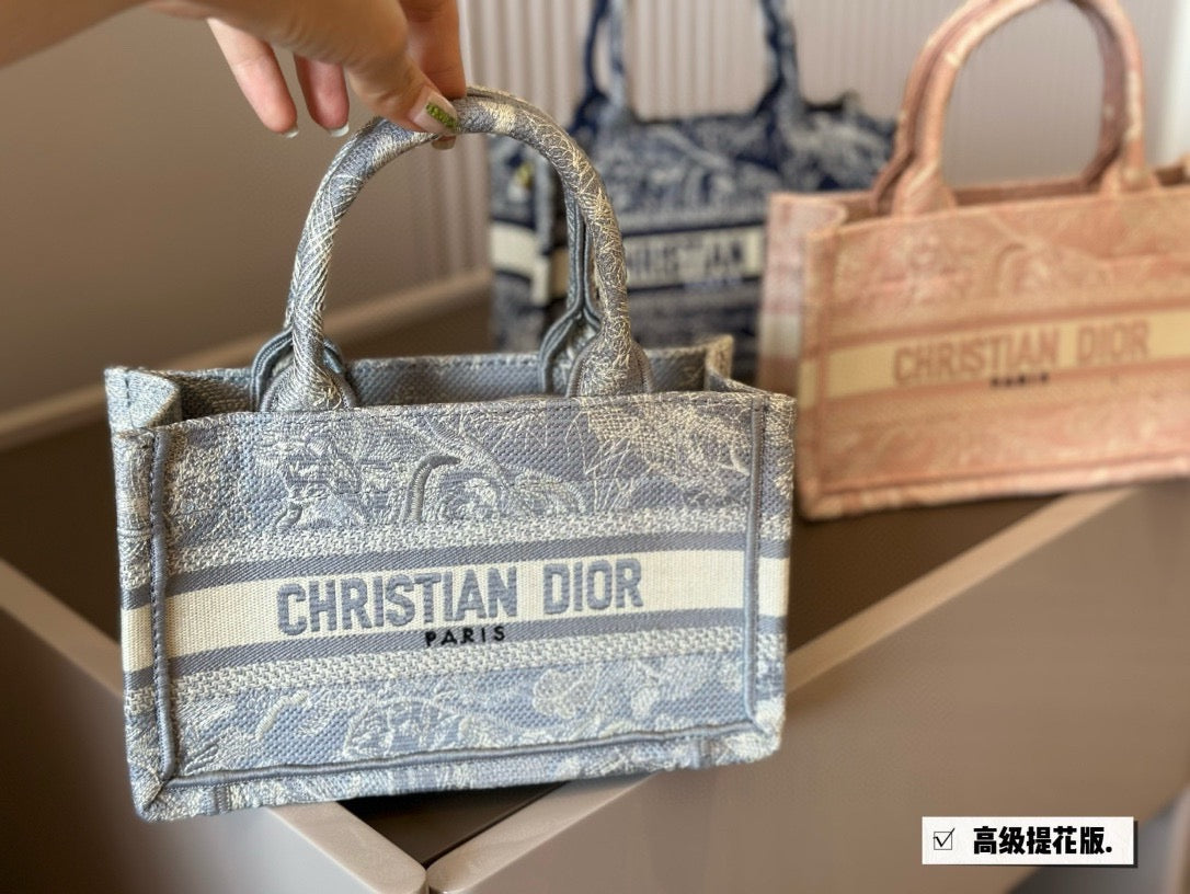 Dior Book Tote Mini Tote Bag