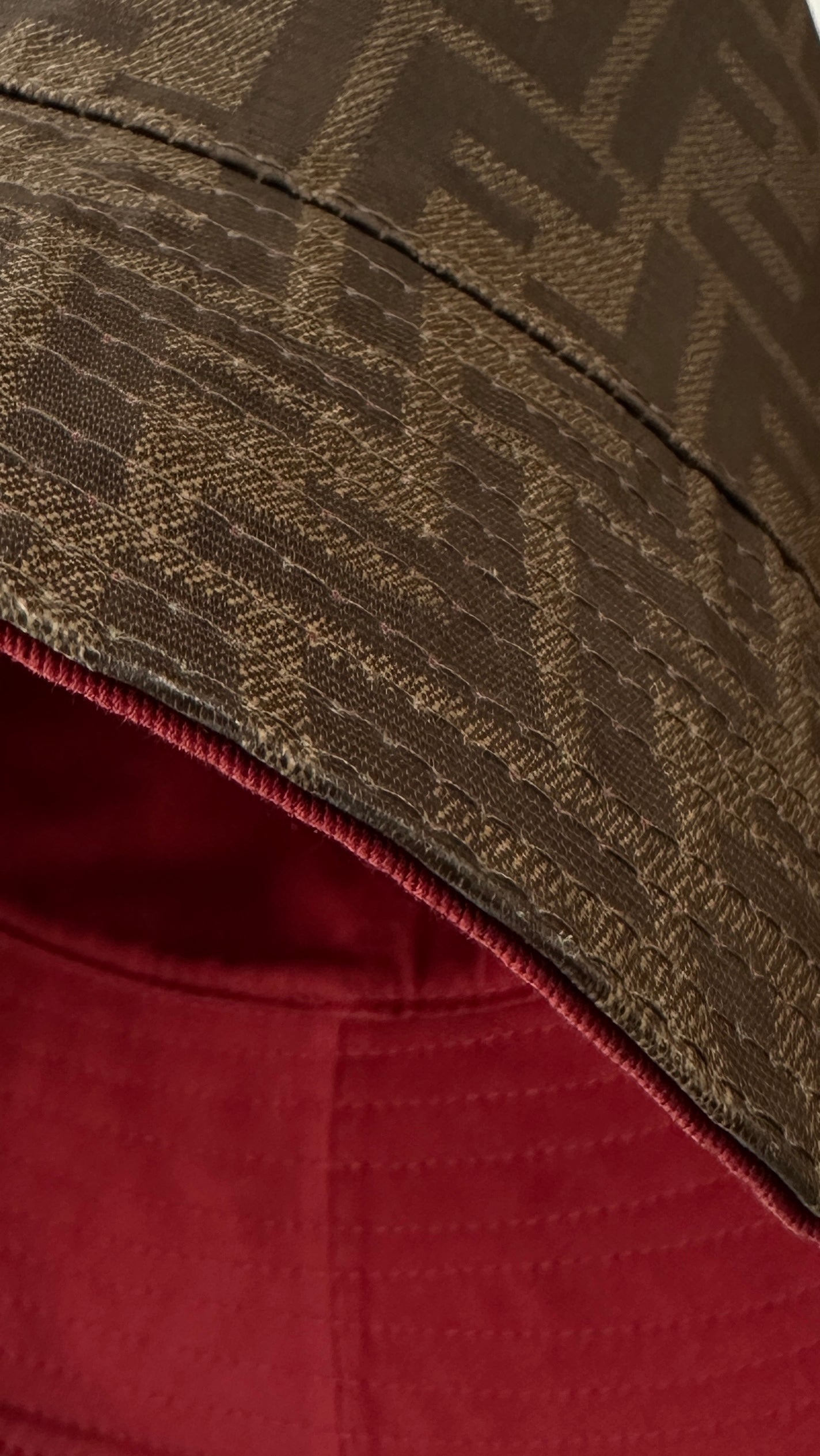 FENDI Bucket Hat Zucca