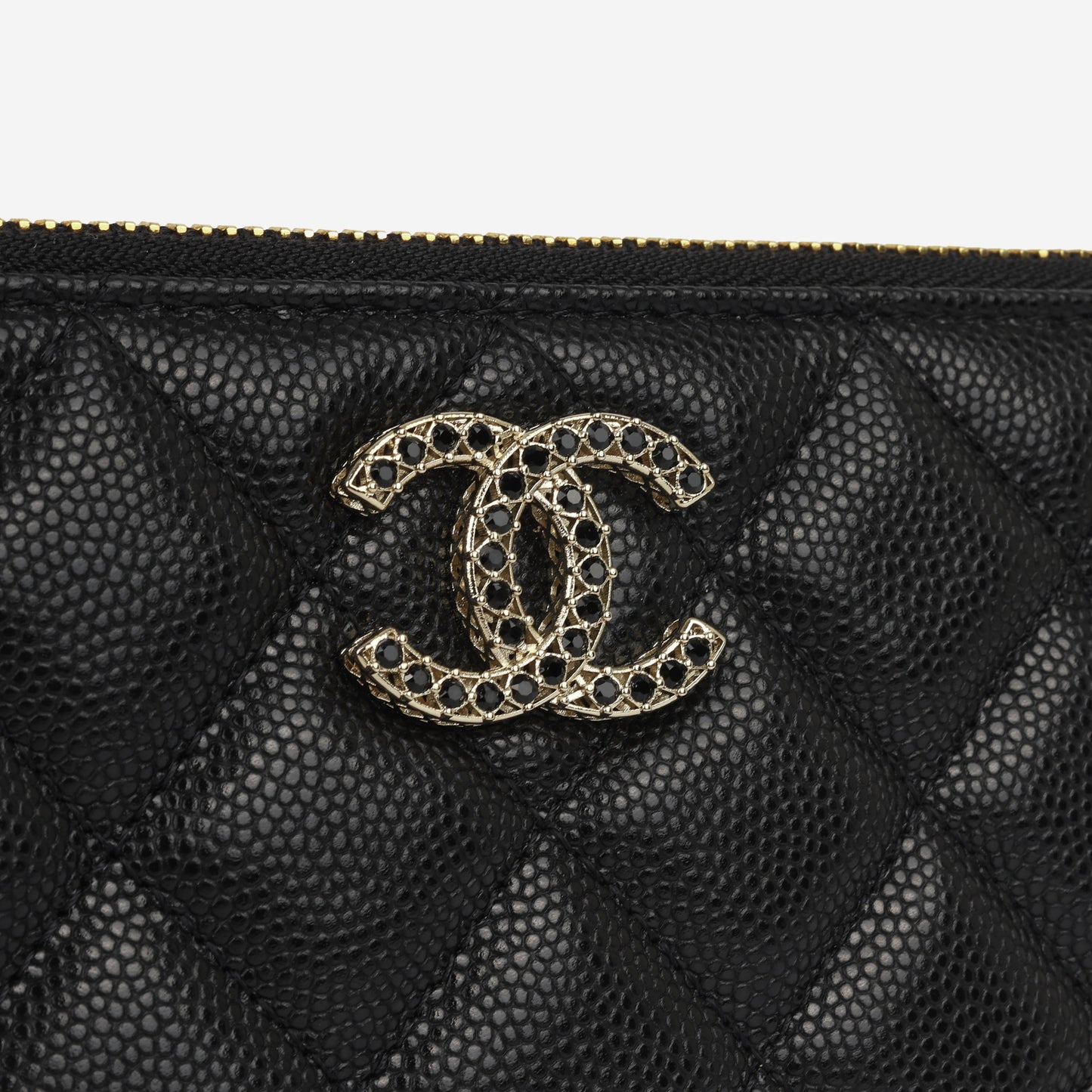 Chanel Chanel 19 Lambskin Black Shoulder Bag Style 33