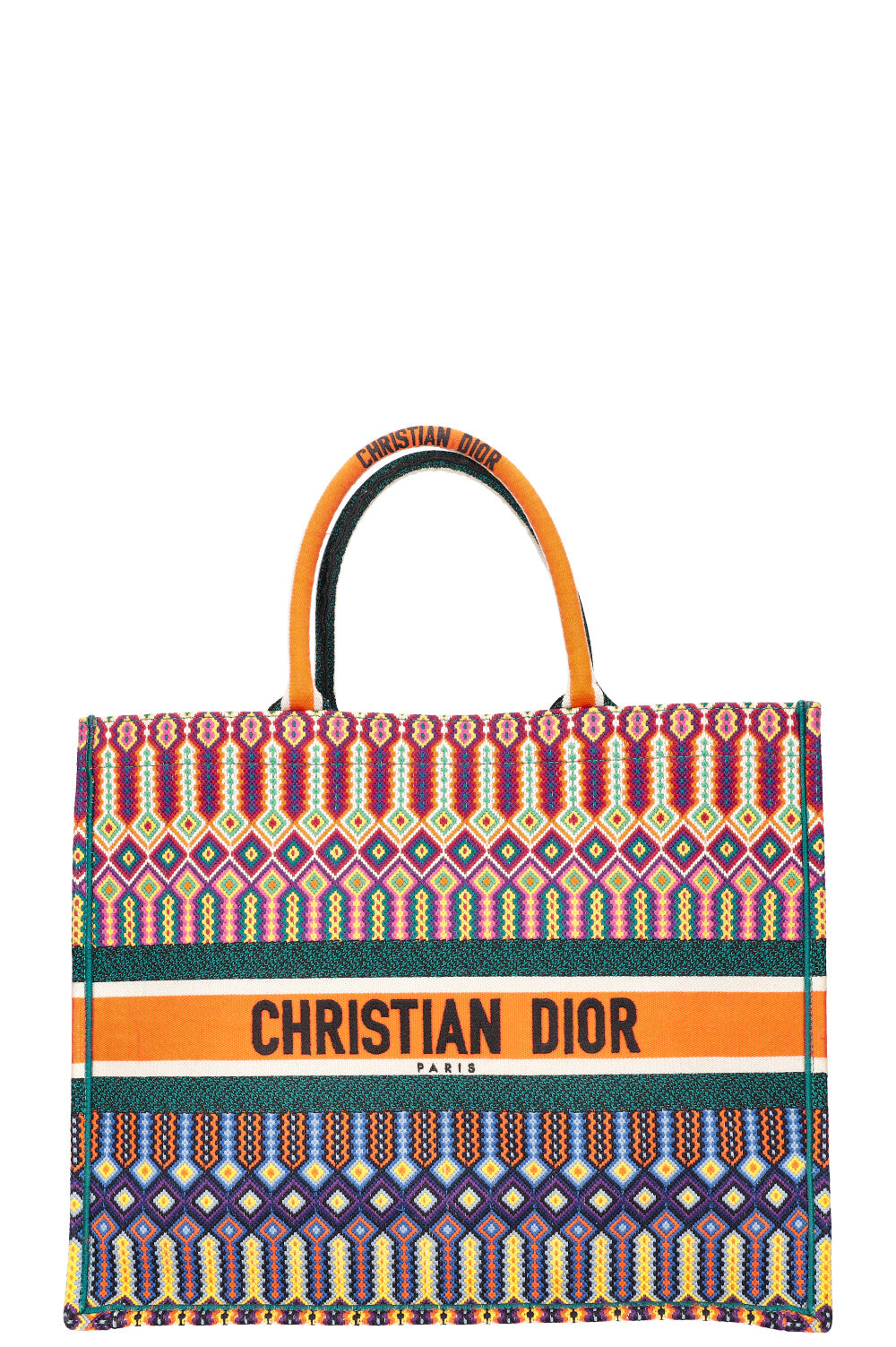 Dior Book Tote Canvas Tote Bag