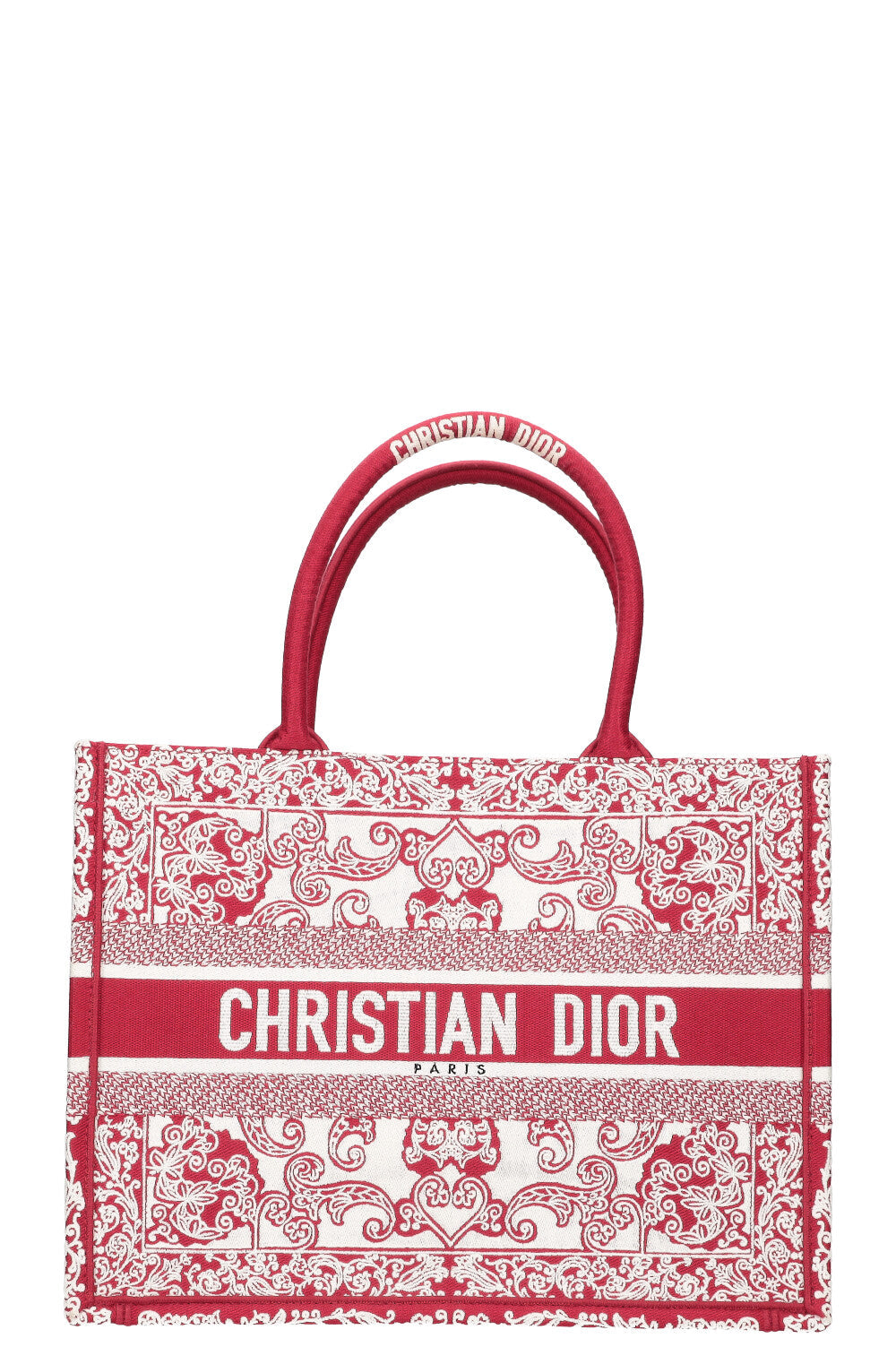 Dior Book Tote Mini Canvas Tote Bag