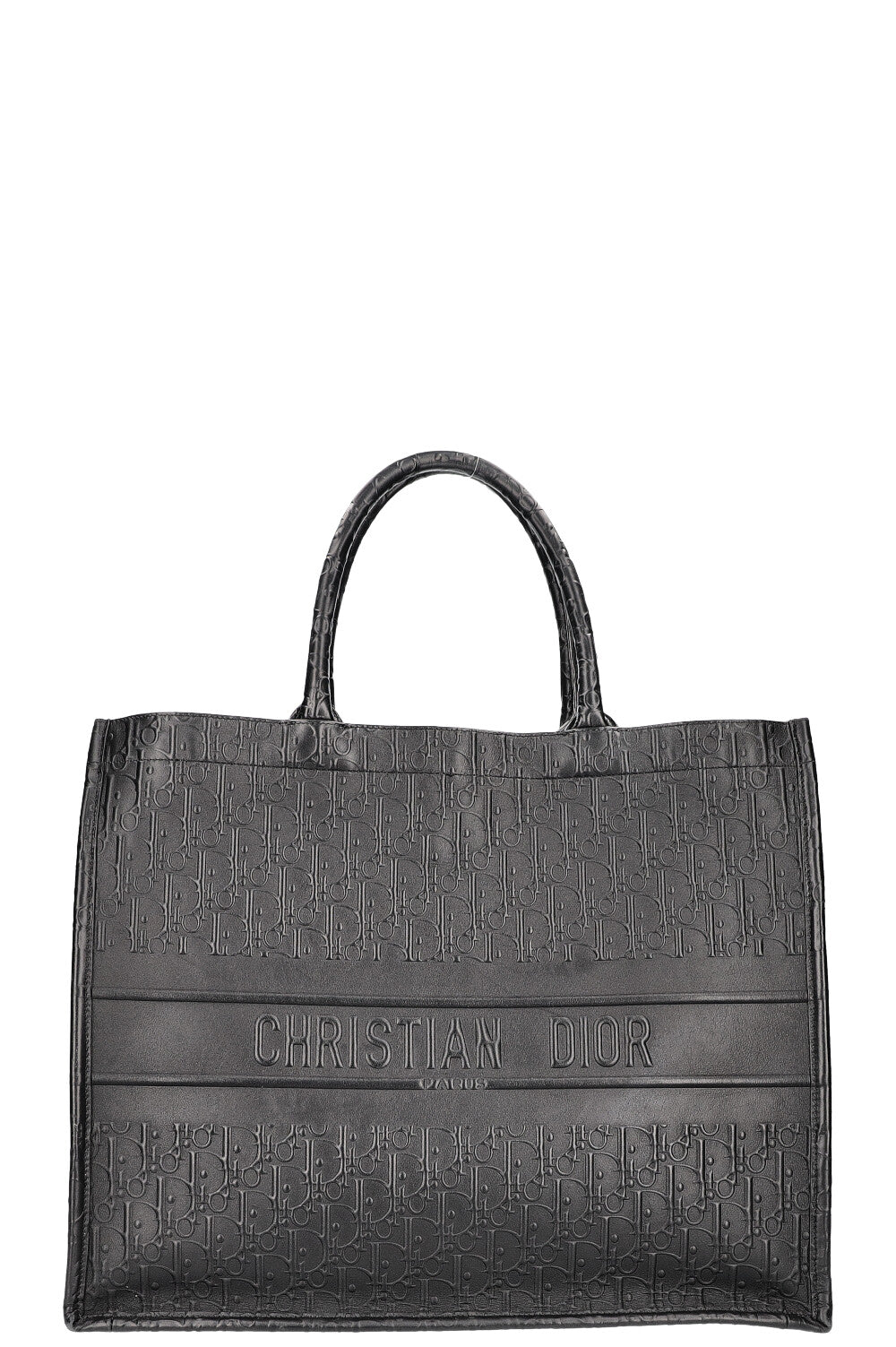 Dior Book Tote Leather Tote Bag