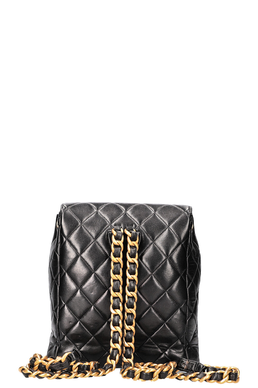 Chanel Quilted Black Luxury Backpack
