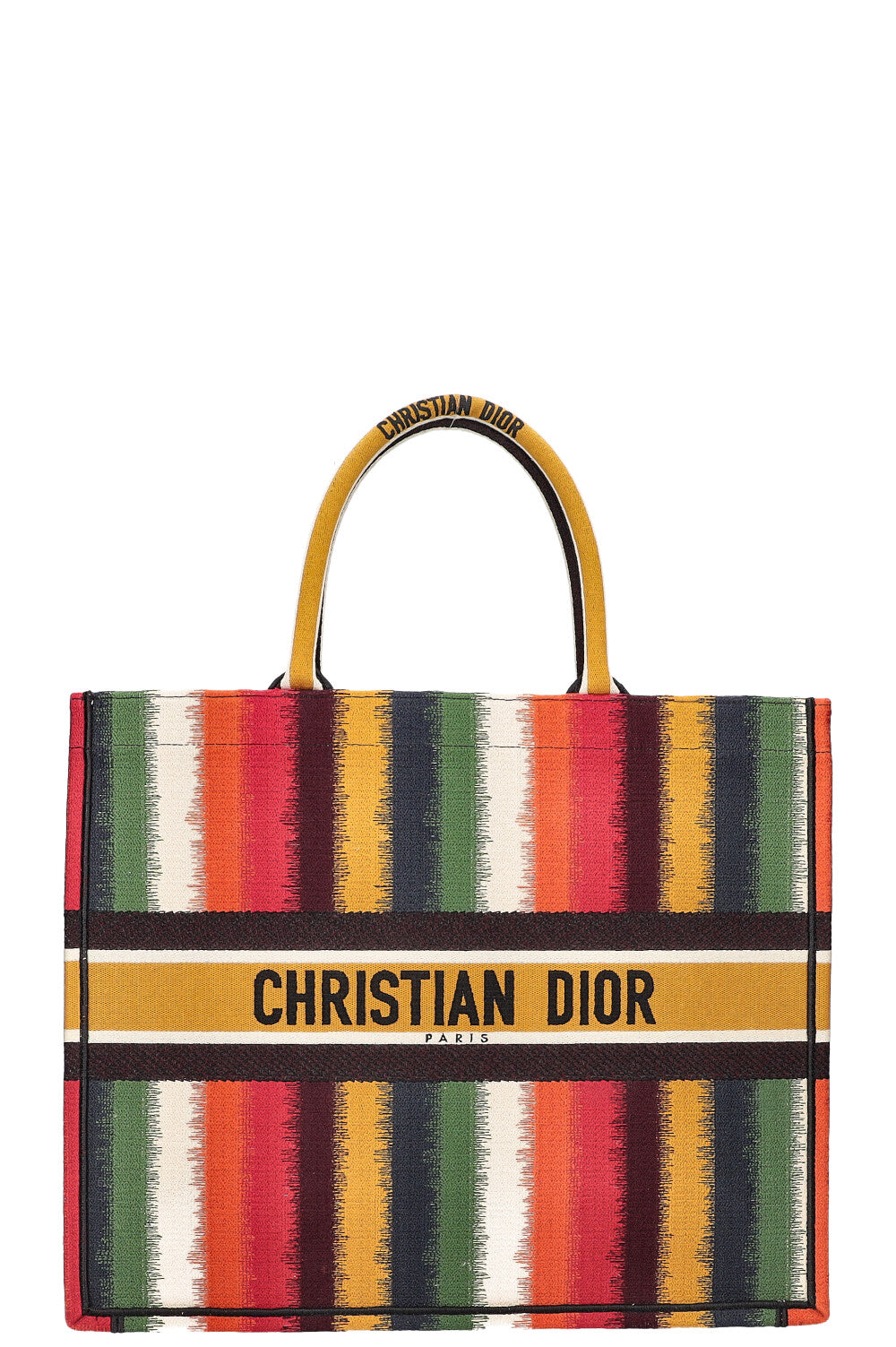Dior Book Tote Canvas Tote Bag