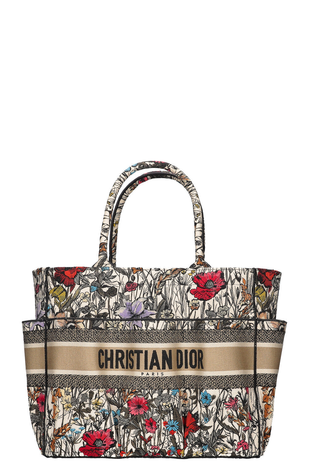 Dior Book Tote Canvas Tote Bag