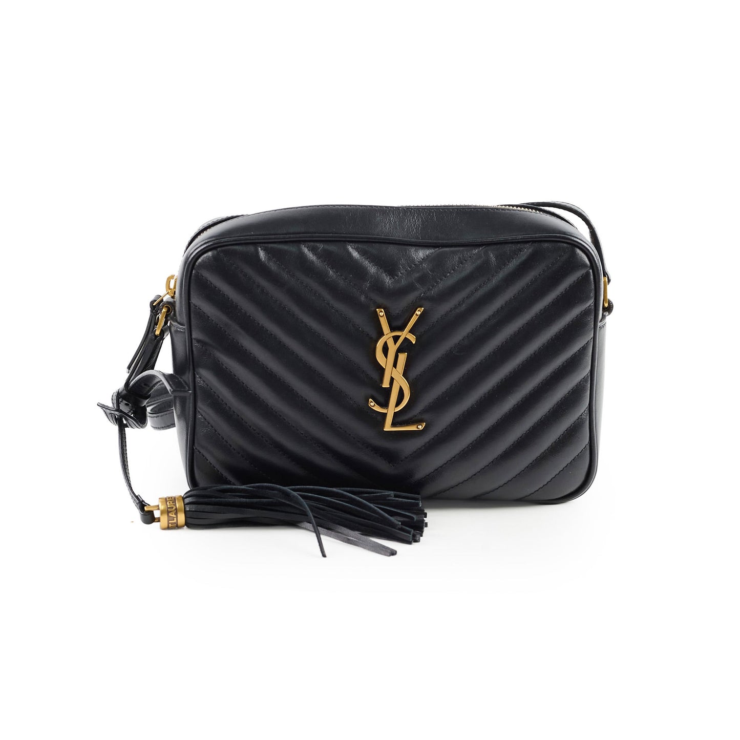 Saint Laurent Lou Black Crossbody Style 10