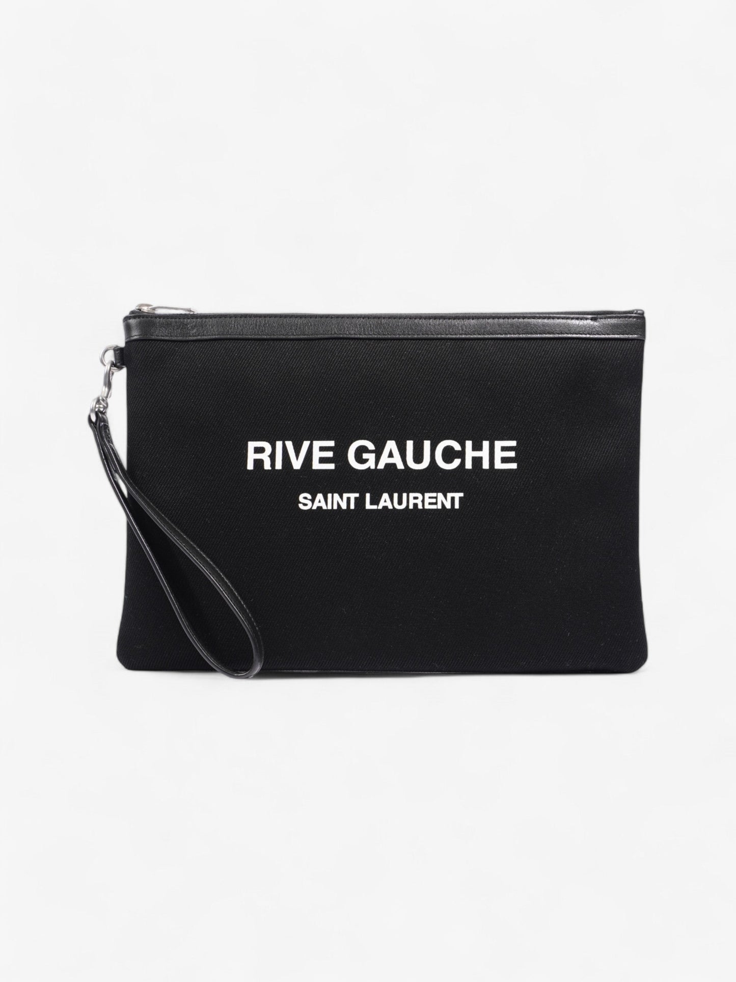 Saint Laurent Canvas Black Handbag Canvas