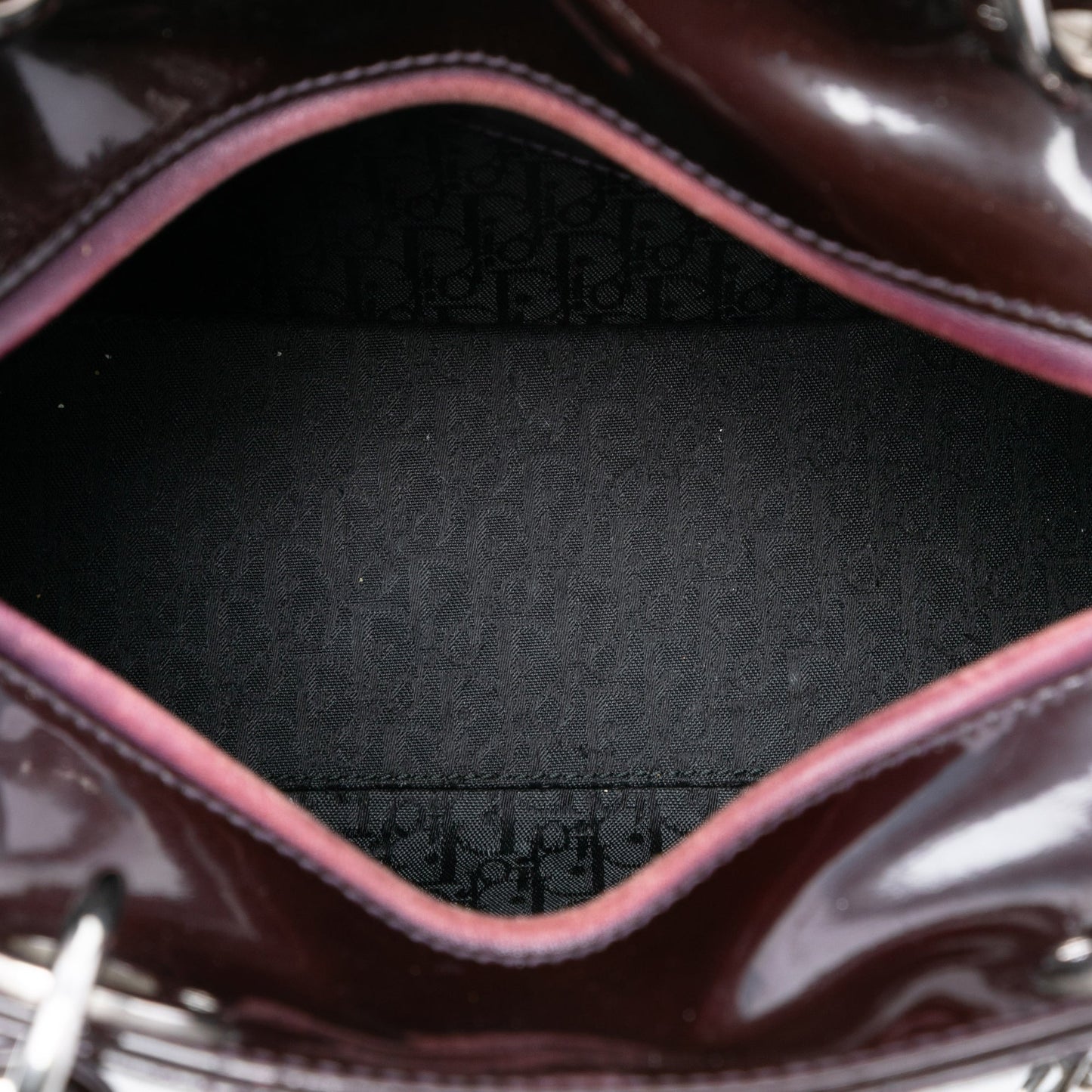 Dior Lady Dior Cannage Red Handbag Style 4