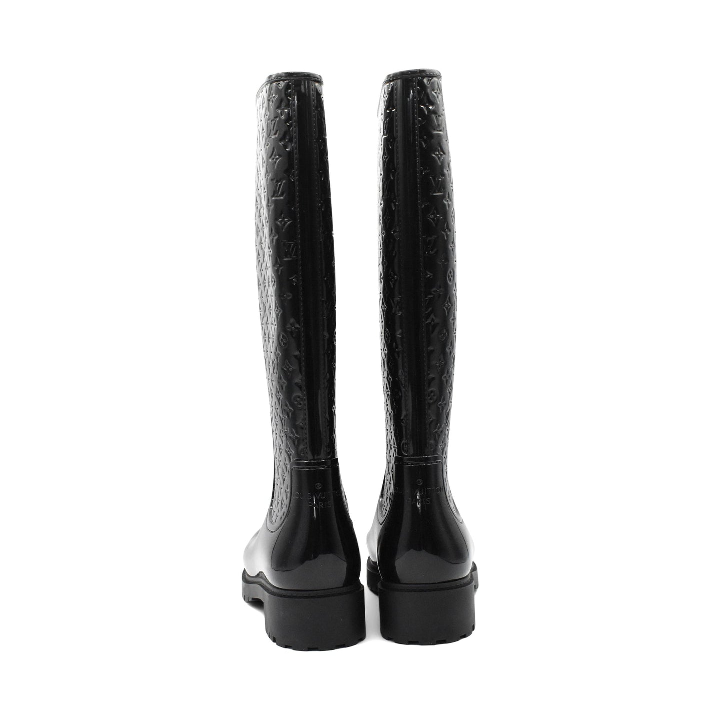 Louis Vuitton 'Splash' Rain Boots - Women's 39