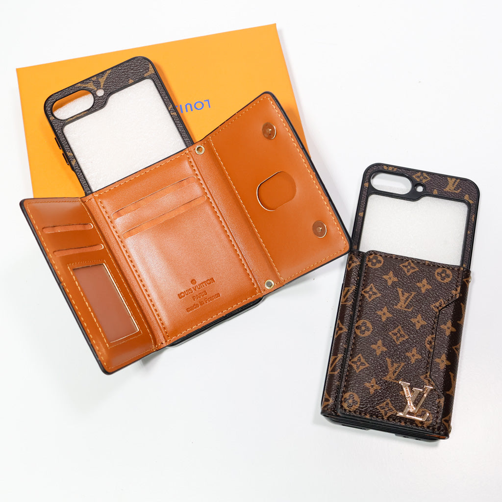 Louis Vuitton Z Flip Case for Samsung Phone