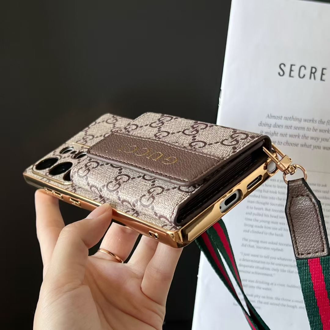 Luxury Style Samsung Galaxy Phone Case S22S26 Ultra Plus