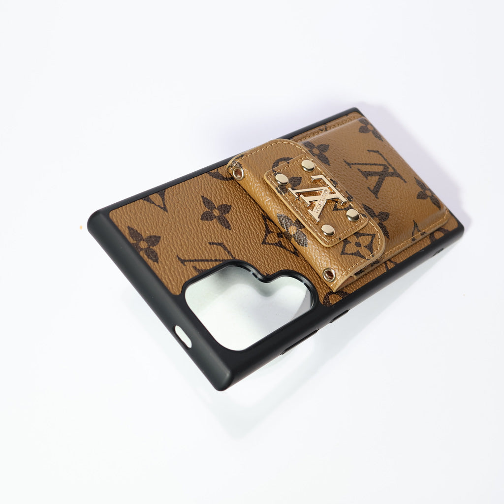 Louis Vuitton Galaxy Case Card Holder for Samsung