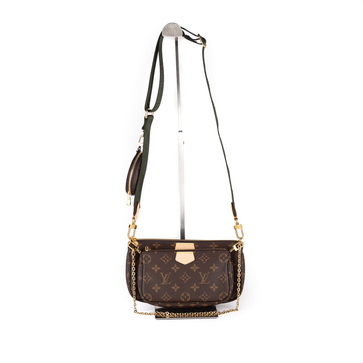 Louis Vuitton Multipochette Khaki
