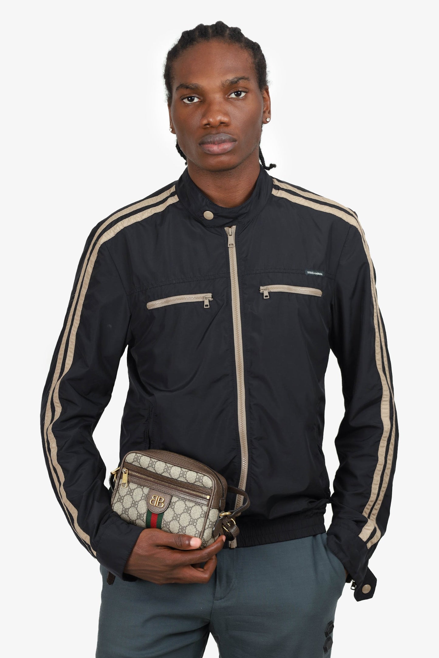 Gucci X Balenciaga The Hacker Project Bb Supreme Mini Camera Bag