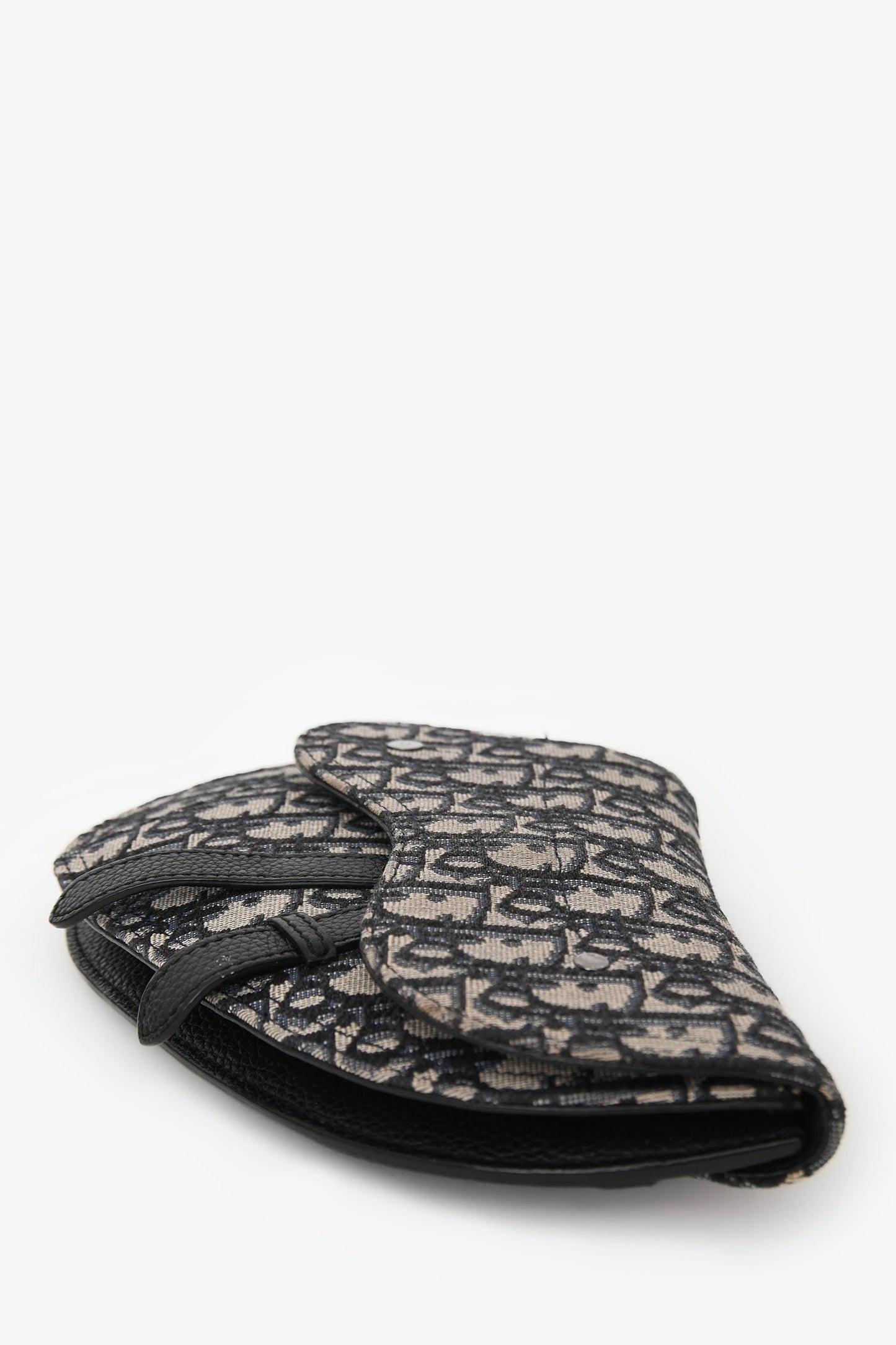 Dior Saddle Oblique Beige Crossbody