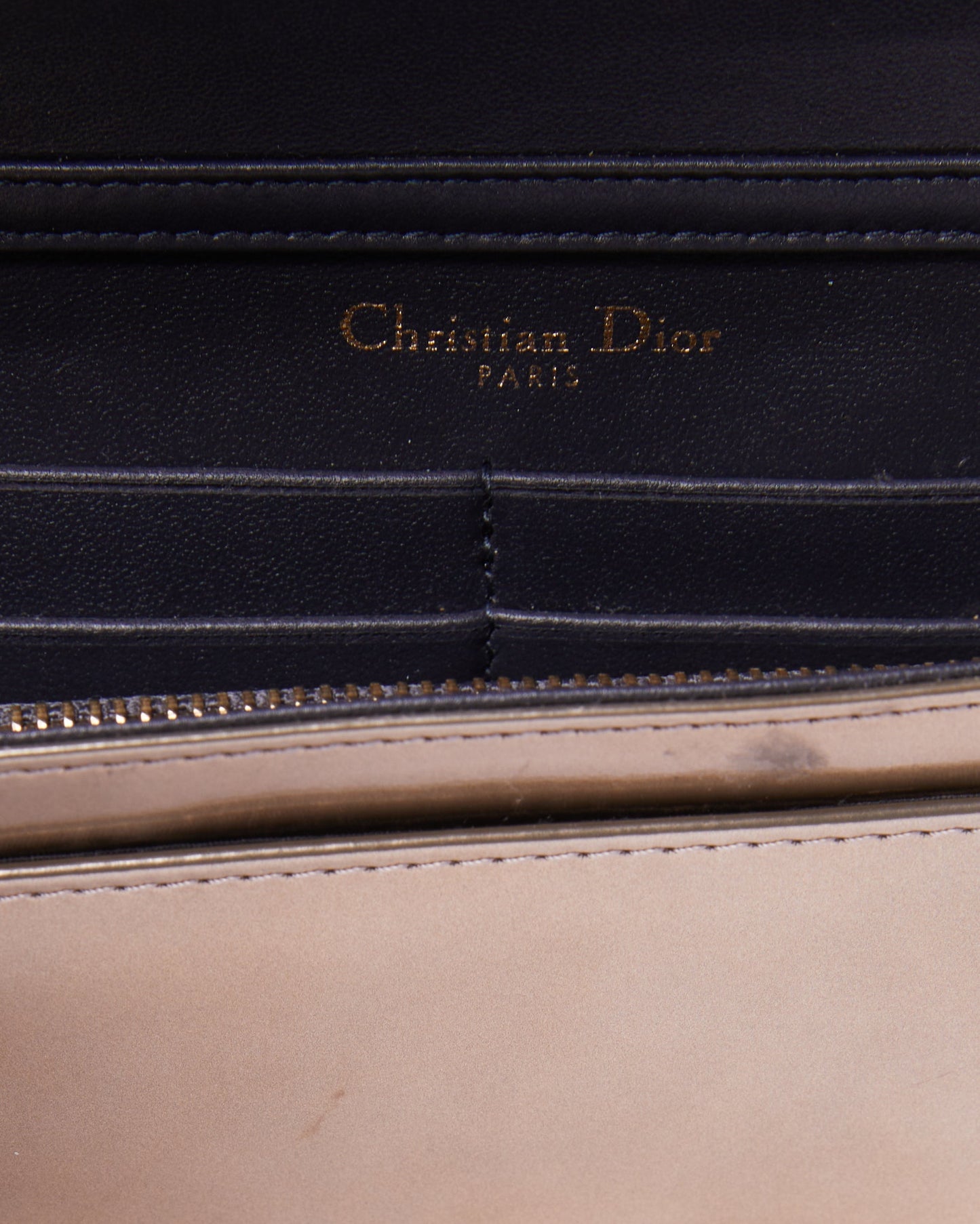 Dior Diorama Crossbody Bag In Silver