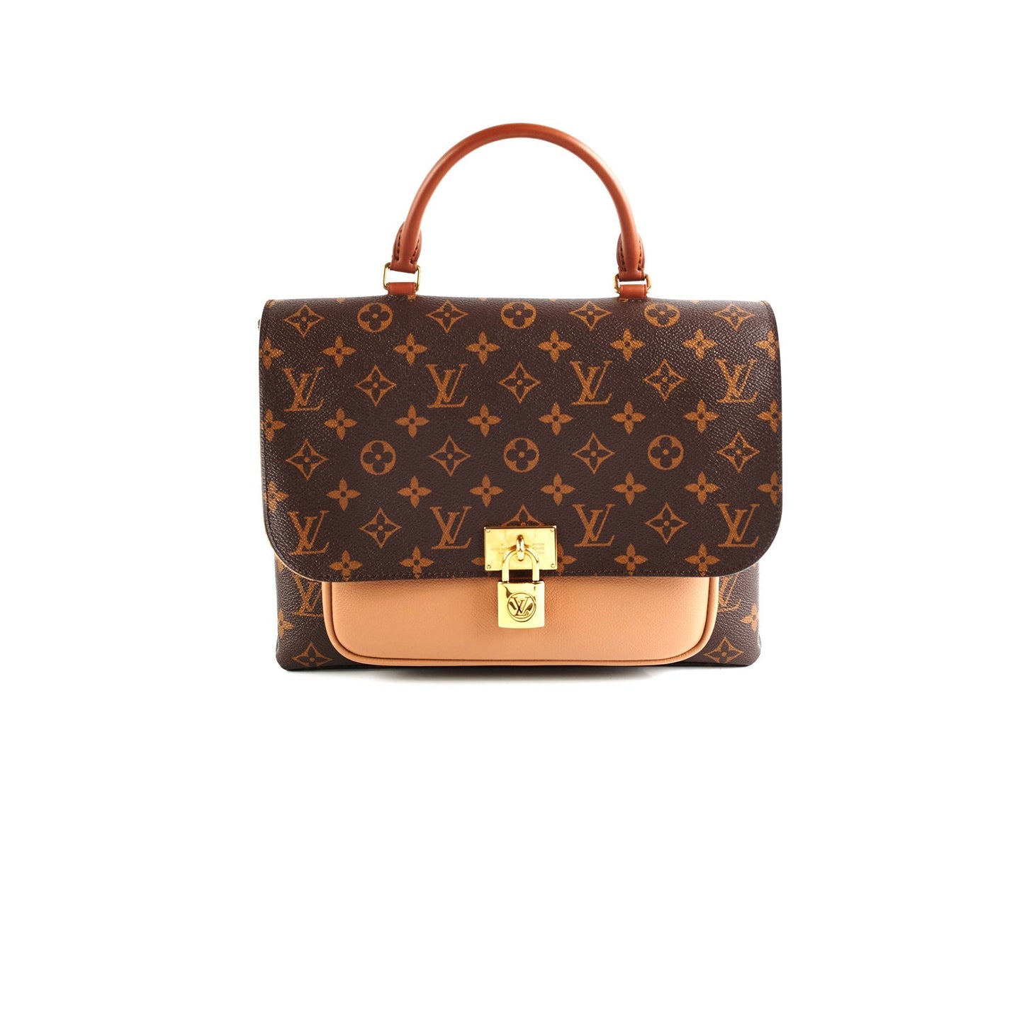 Louis Vuitton Marignan Messenger Bag Monogram/Beige