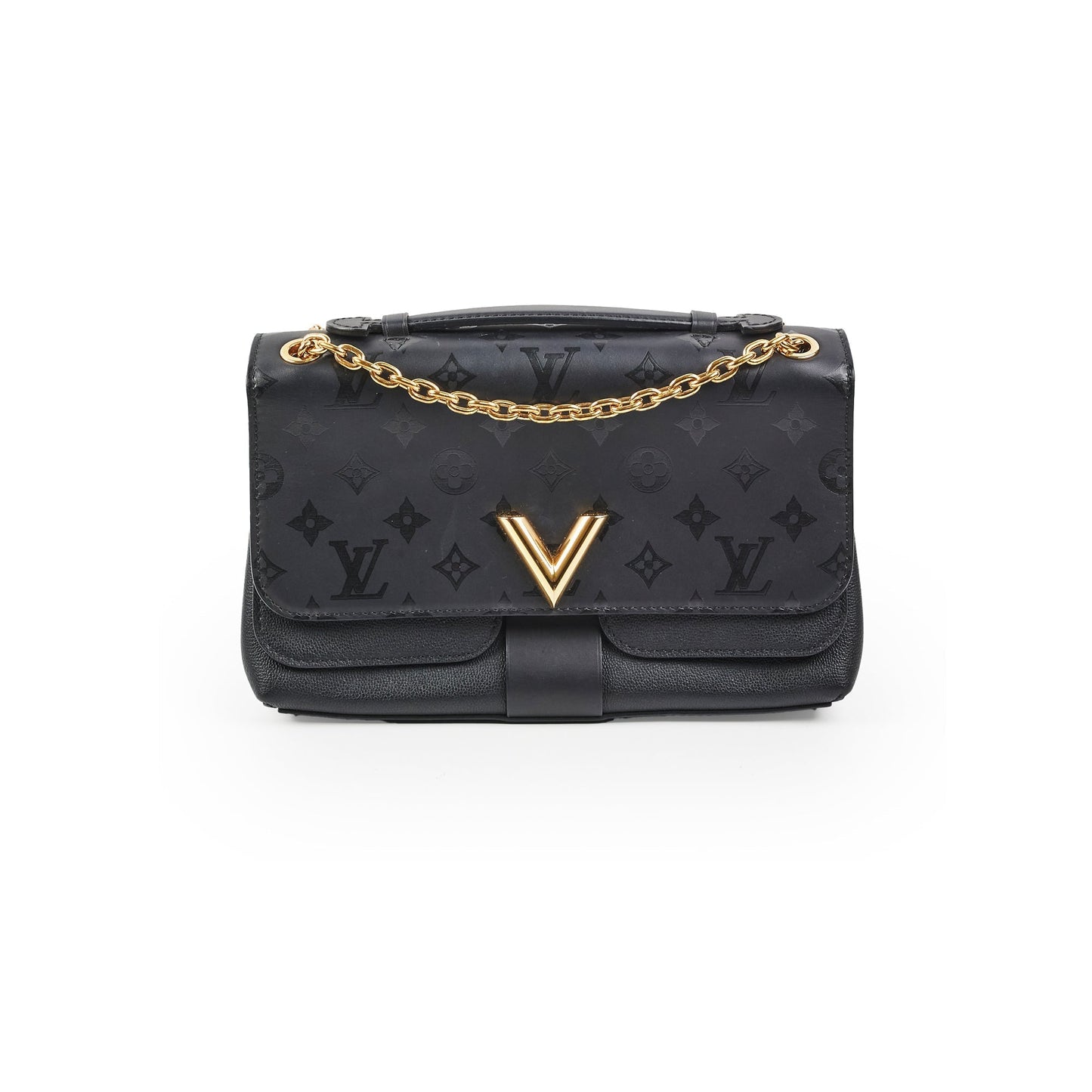 Louis Vuitton Very Chain Black Shoulder Bag