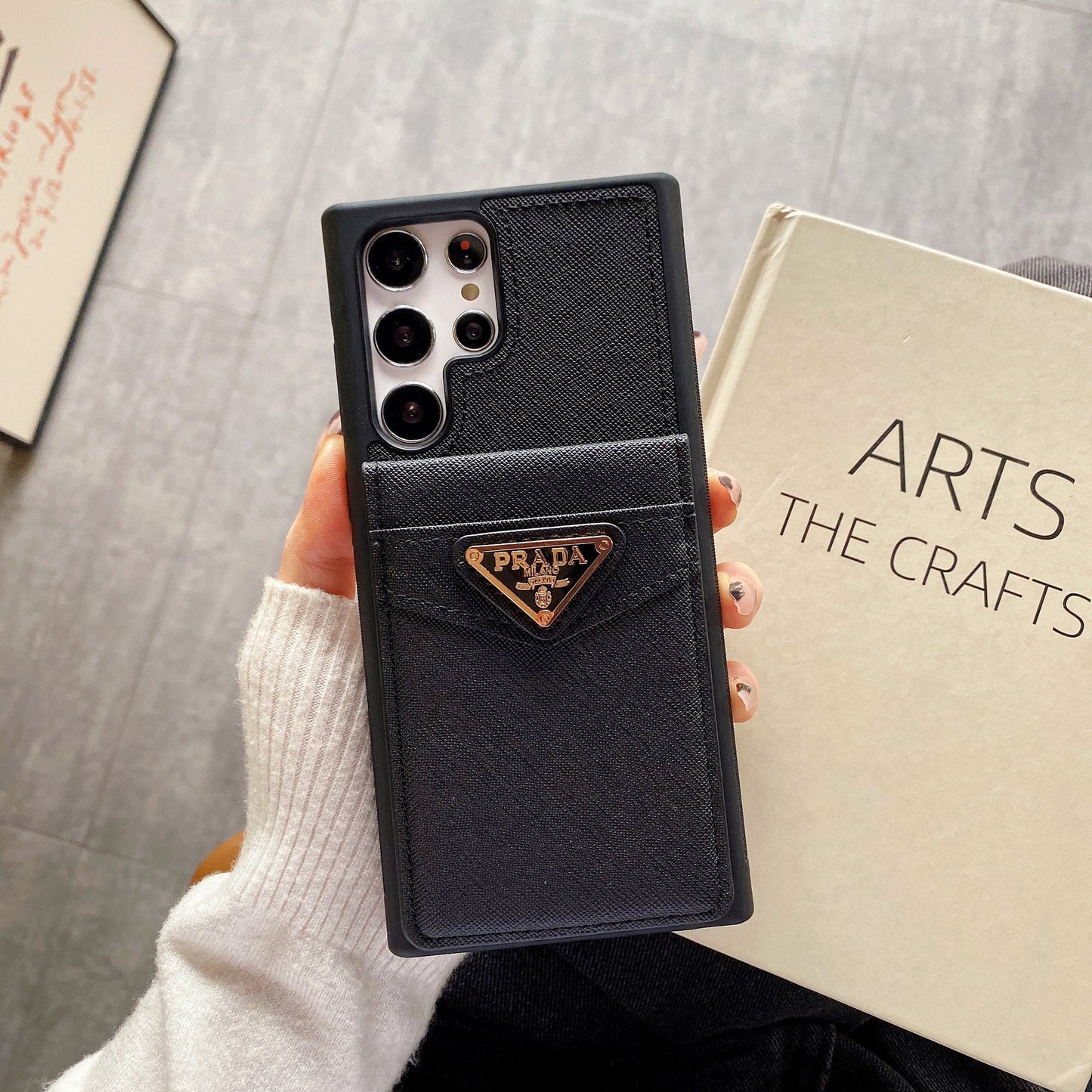 PR Card Holder Phone Case Samsung Galaxy S2326 / Ultra / Plus