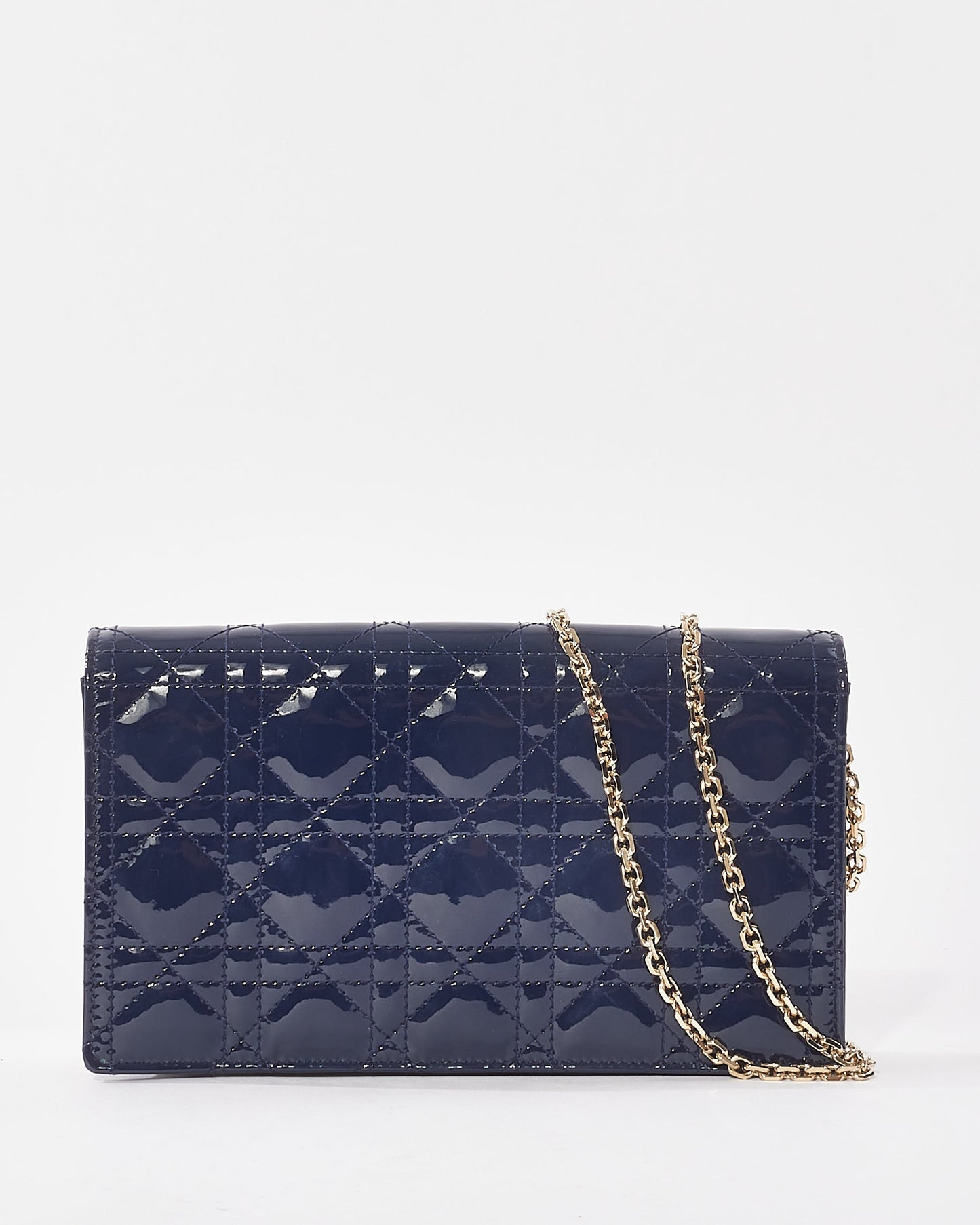 Dior Lady Dior Chain Leather Crossbody Bag