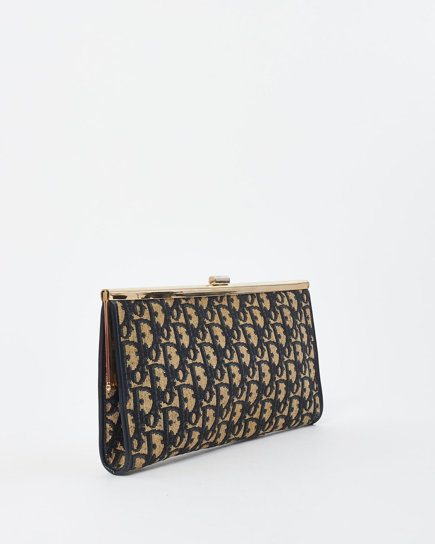Dior Canvas Clutch Bag