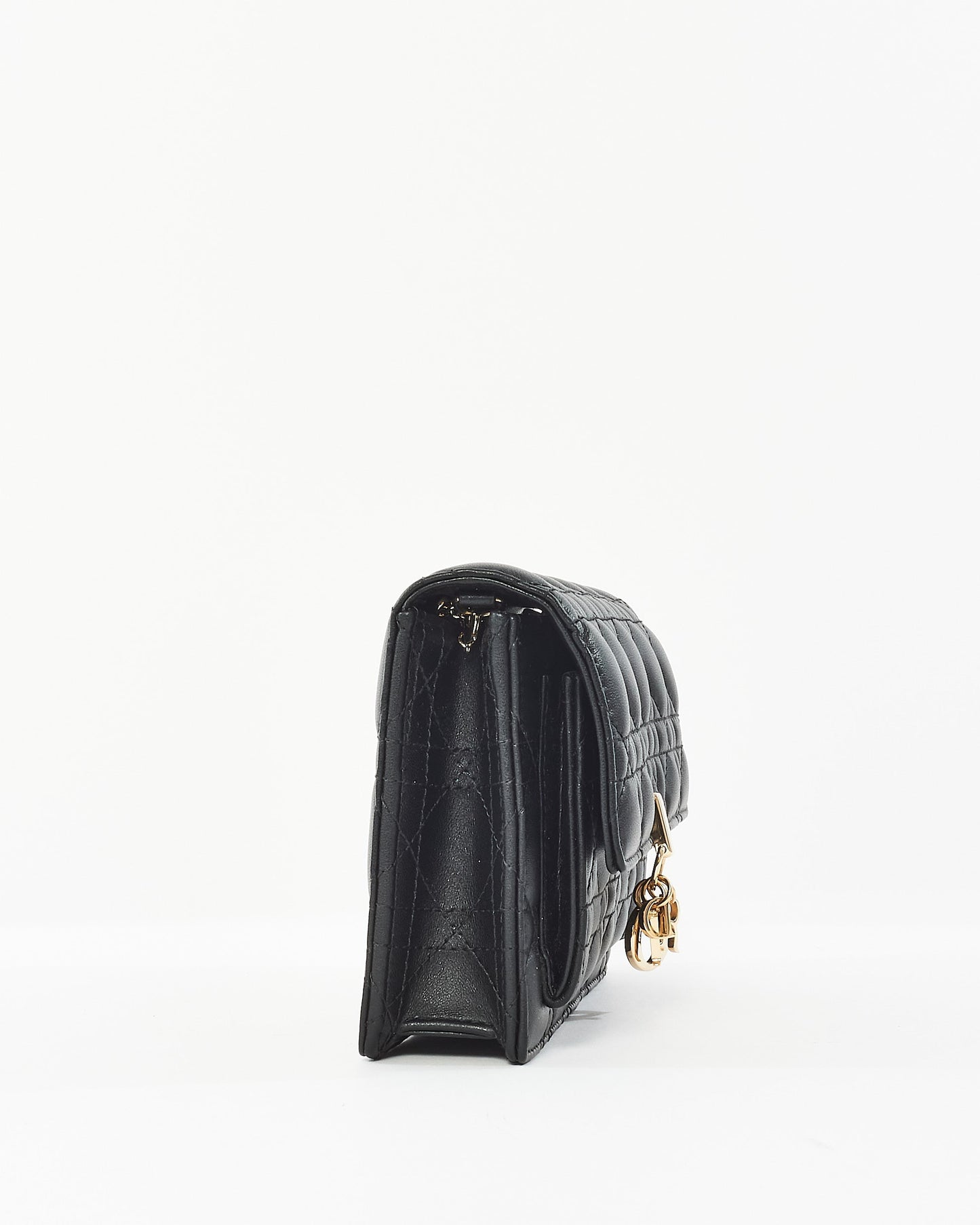 Dior Chain Leather Crossbody Bag