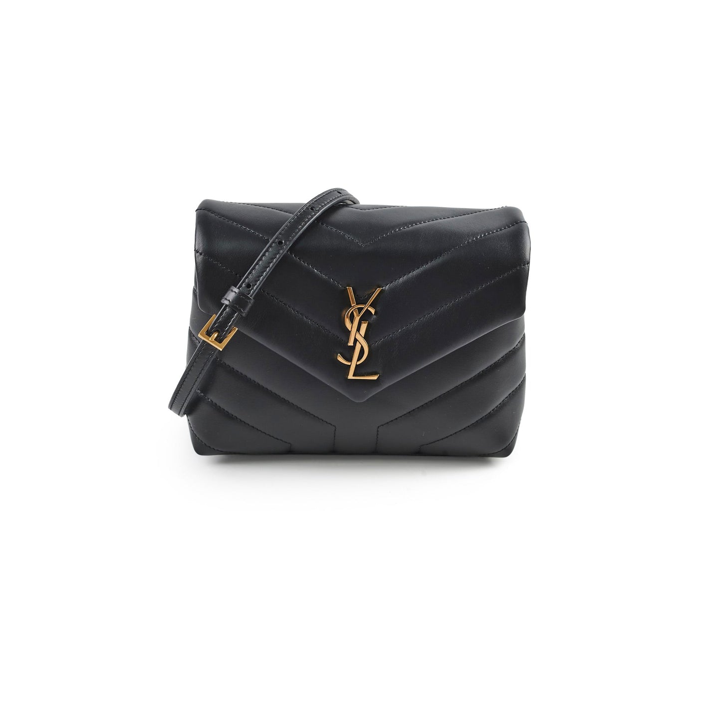 Saint Laurent Toy Black Handbag Style 5