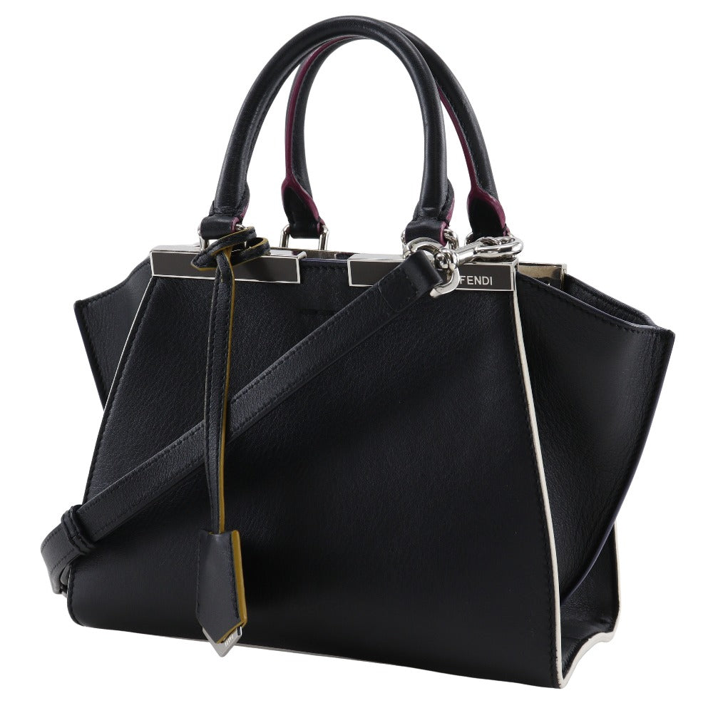 Fendi Luxury Leather Red Shoulder Bag Style 8