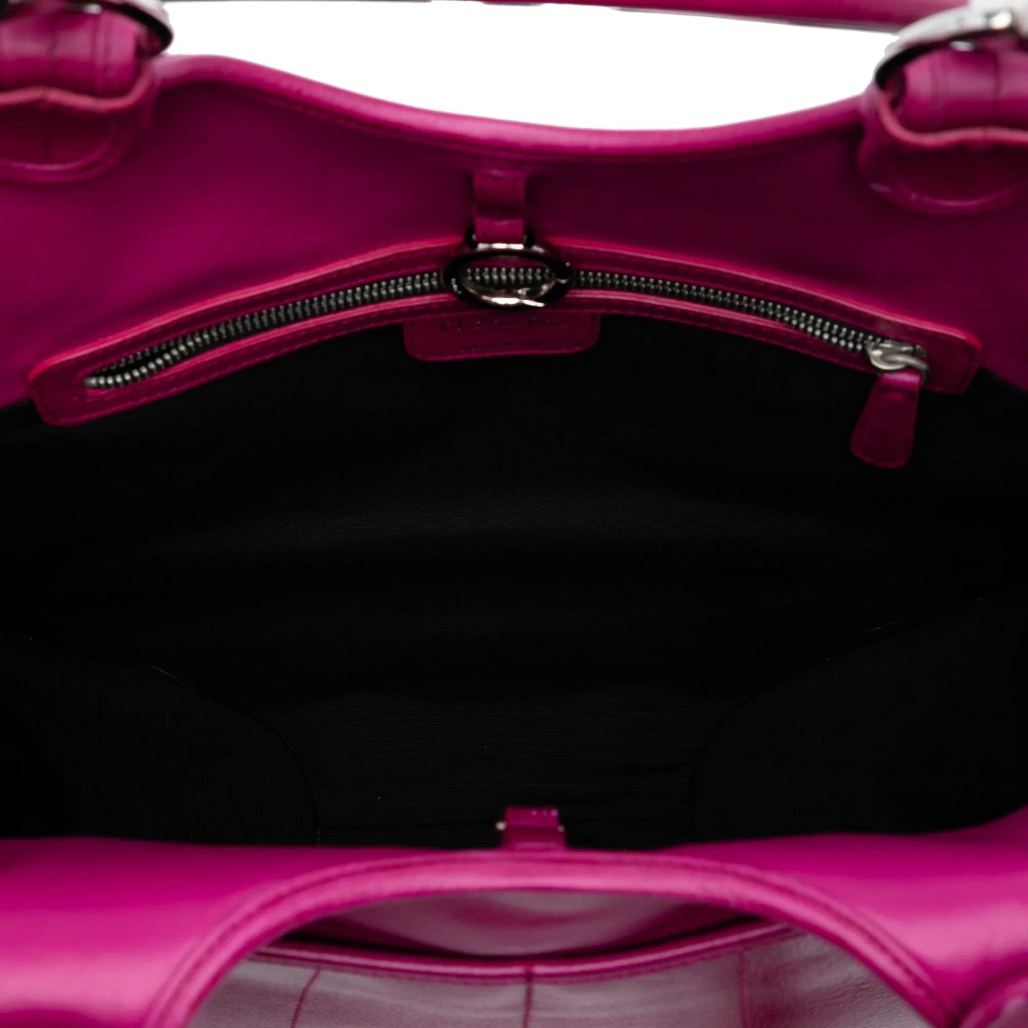 Pink Dior Medium Leather 61 Hobo