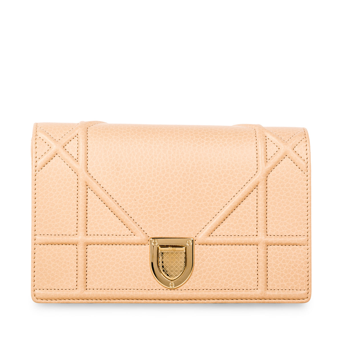 Dior Lou Chain Leather Tote Bag