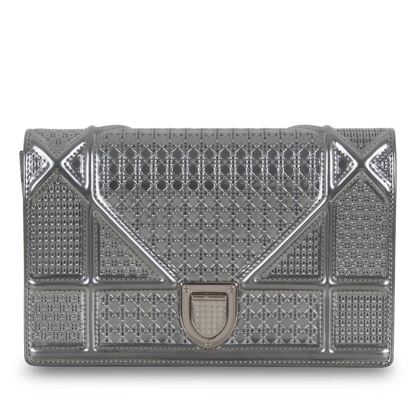Dior Chain Leather Crossbody Bag