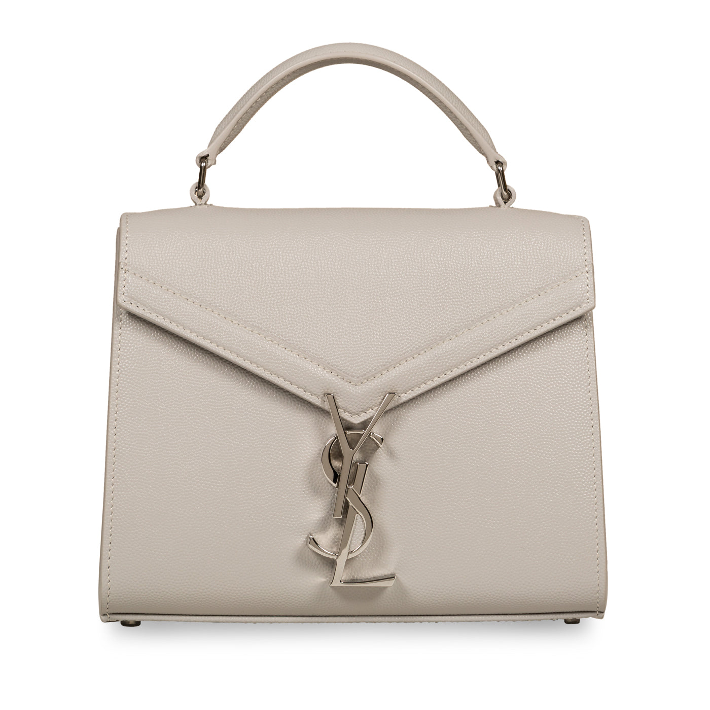 Saint Laurent Cassandra Leather Red Shoulder Bag Style 14
