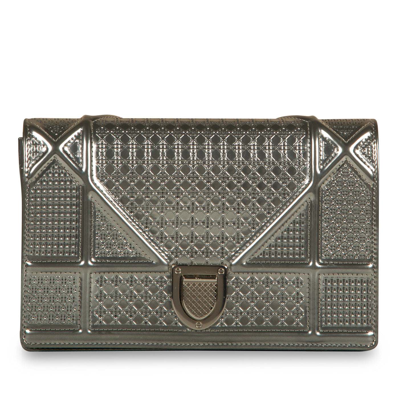 Dior Chain Leather Crossbody Bag