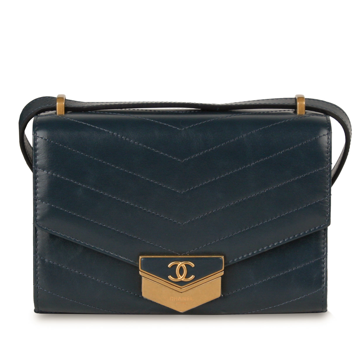 Chanel Seasonal Medal Flap Bag
