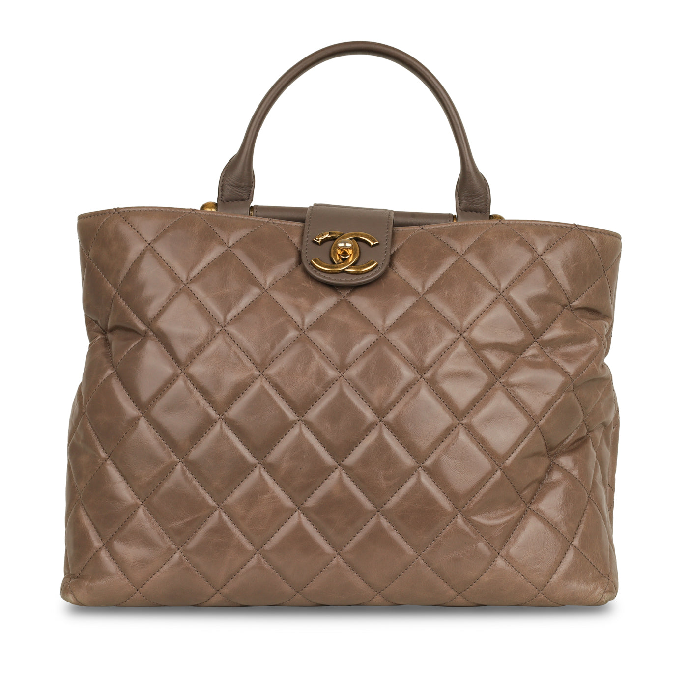Chanel Portobello Tote - Taupe