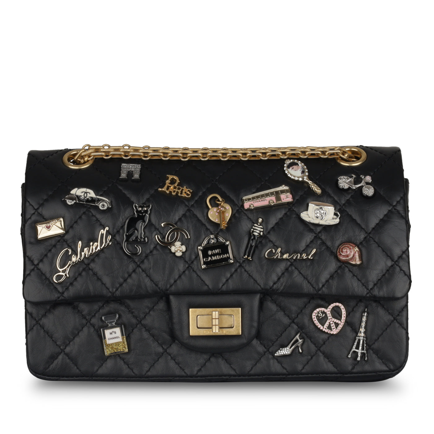 Chanel 2 55 Re-Issue 225 - Lucky Charms