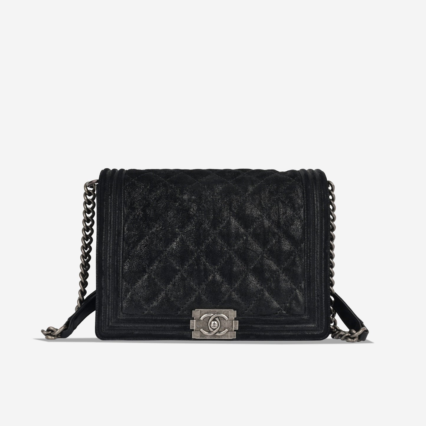 Chanel Classic Flap Quilted Black Shoulder Bag Style 6